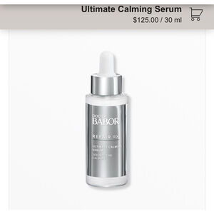 Babor Repair RX Ultimate Calming Serum 30 ML‎ NIB